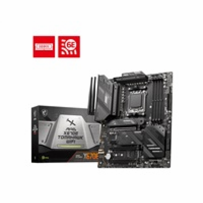 MSI MB Sc AM5 MAG X670E TOMAHAWK WIFI, AMD X670, 4xDDR5, ...