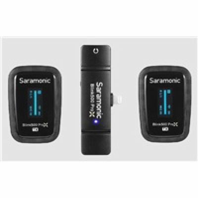 Saramonic Blink 500 ProX B4 (2,4GHz wireless w/ Lightning)