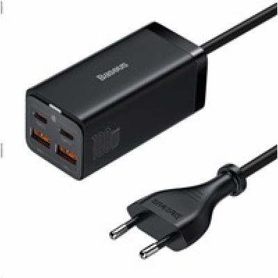 Baseus GaN3 Pro stolní rychlonabíjecí adaptér 2x USB-A, 2...