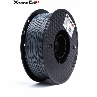 XtendLAN TPU filament 1,75mm šedý 1kg