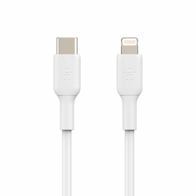 Belkin CAA003BT2MWH Lighting to USB-C, 2m, bílý Belkin Li...