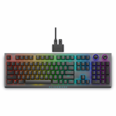 Alienware Tri-Mode Wireless Gaming Keyboard - AW920K (Dar...