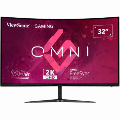 ViewSonic VX3218C-2K OMNI /32" prohnutý/VA/16:9/2560x1440...