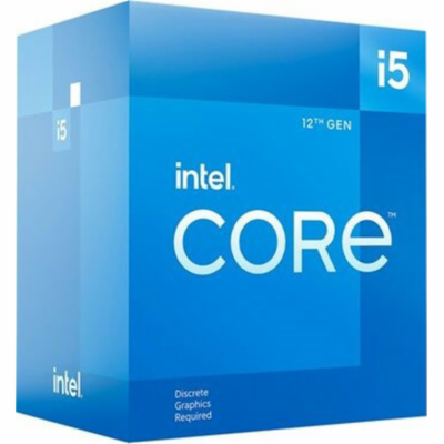 Intel Core i5-12400 BX8071512400 Intel Core i5-12400