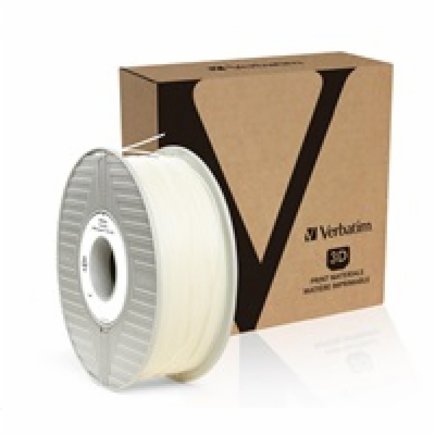 VERBATIM 3D Printer Filament ABS 1.75mm, 404m, 1kg transp...