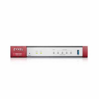 Zyxel USG FLEX Series, 10/100/1000, 1*WAN, 4*LAN/DMZ port...