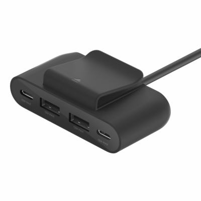 Belkin BUZ001bt2MBKB7 Belkin 4-portový USB Power Extender...