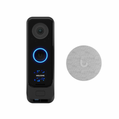 Ubiquiti UVC-G4 Doorbell Pro PoE Kit - G4 Doorbell Profes...