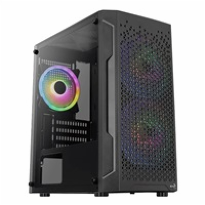 Aerocool Trinity Mini Mini-G-BK-v2 AEROCOOL skříň MC G Tr...