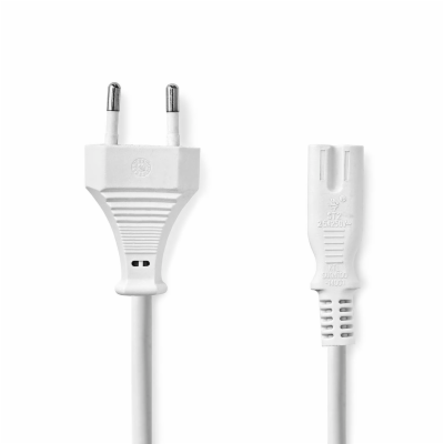 NEDIS napájecí kabel 230V pro adaptéry/ přípojný/ Euro zá...