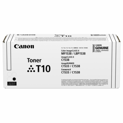 Canon cartridge T10 pro iR C1538 a iRC1533/Black/13000str.