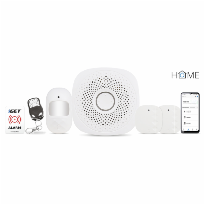 iGET HOME X1 - Inteligentní Wi-Fi alarm, v aplikaci i ovl...