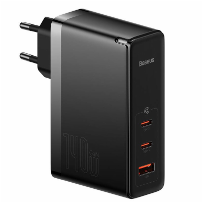 Baseus CCGP100201 GaN5 Pro Fast Nabíječka USB + 2xUSB-C 1...