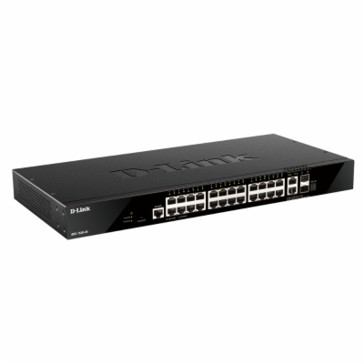 D-Link DGS-1520-28/E D-Link DGS-1520-28 24 ports GE + 2 1...