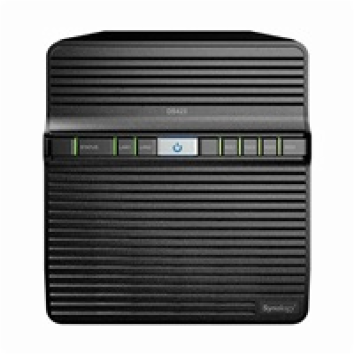 Synology DS423 DiskStation (4C/RealtekRTD1619B/1,7GHz/2GB...