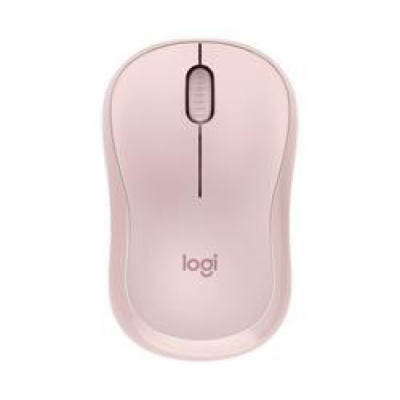 Logitech Wireless Mouse M240 Silent Bluetooth Mouse - ROSE