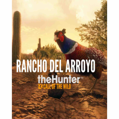 ESD theHunter Call of the Wild Rancho del Arroyo