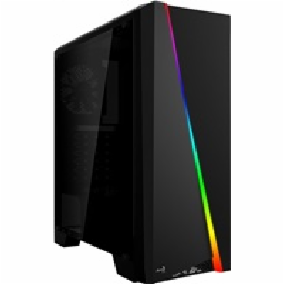 AEROCOOL skříň Cylon, Mid tower, 1x USB 3.0, 2x USB 2.0, ...