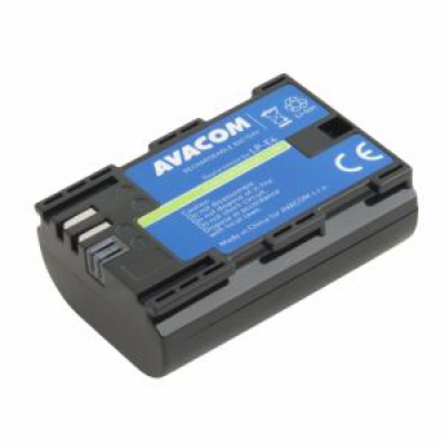 AVACOM Náhradní baterie Canon LP-E6 Li-Ion 7.4V 2000mAh 1...