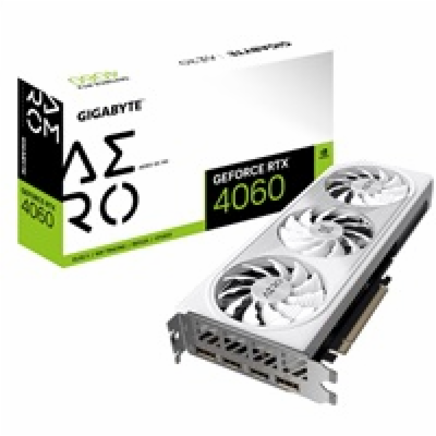 GIGABYTE VGA NVIDIA GeForce RTX 4060 AERO OC 8G, 8G GDDR6...