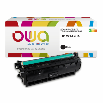 OWA ARMOR toner kompatibilní s HP W1470A, černá/black,105...