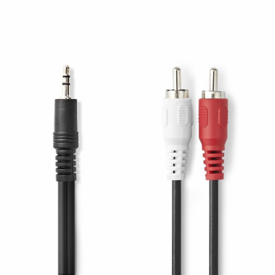 NEDIS stereofonní audio kabel/ 3,5 mm zástrčka - 2x CINCH...