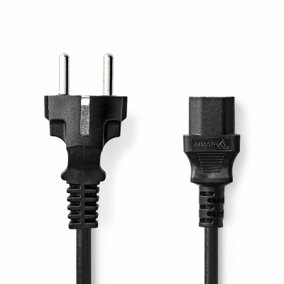 Nedis CEGL10030BK20 NEDIS napájecí kabel 230V/ přípojný 1...