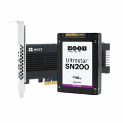 Western Digital Ultrastar SN200 2.5in 15.0MM 800GB NVMe M...