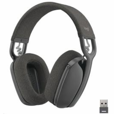 Logitech Zone Vibe 100 Wireless Headset, graphite