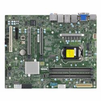 SUPERMICRO MB LGA1200 (Xeon W-12xx, core), W480,4xDDR4,4x...