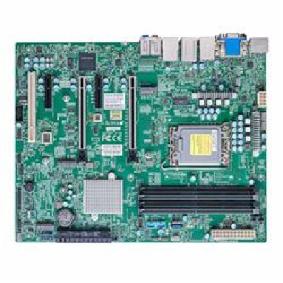 SUPERMICRO MB LGA1700 (core 12.g), W680,4xDDR5,8xSATA3,2x...