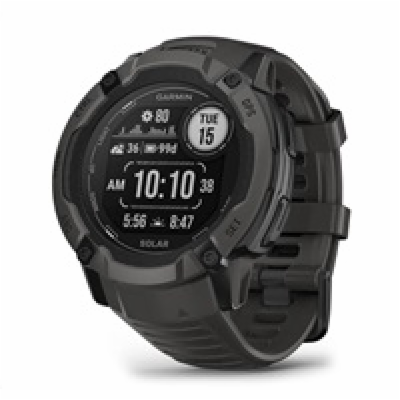 Garmin Instinct 2X Solar Graphite