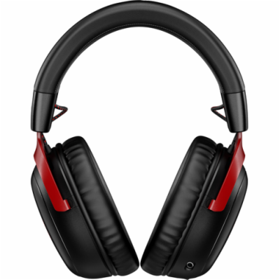 HP HyperX Cloud III Wireless Gaming Headset (Black-Red)