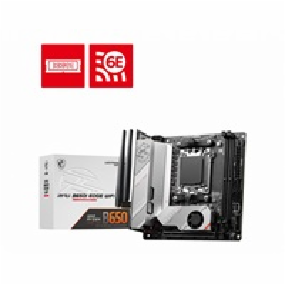 MSI MB Sc AM5 MPG B650I EDGE WIFI, AMD B650, 2xDDR5, 1xHD...