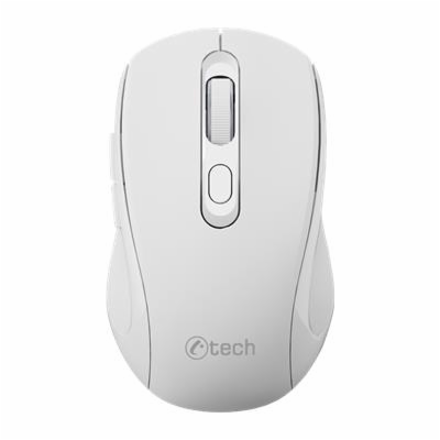 C-TECH myš Dual mode, bezdrátová, 1600DPI, 6 tlačítek, bí...