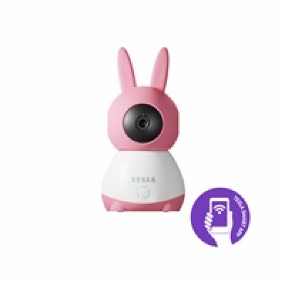 BAZAR - Tesla Smart Camera 360 Baby Pink - po opravě (kom...