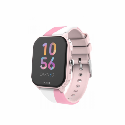 CARNEO TIK&TOK HR+ 2nd Gen/37mm/Pink/Elegant Band/Pink