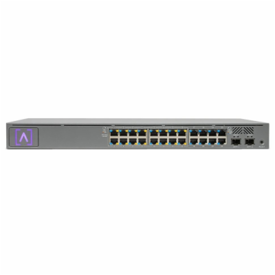 ALTA Switch 24 POE - 24x Gbit RJ45, 2x SFP+ port, 16x PoE...