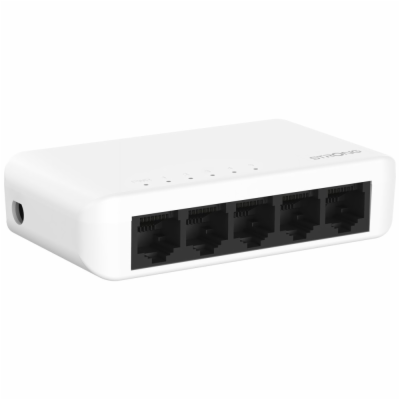 STRONG switch SW5000P/ 5x port Gigabit RJ45/ 10/100/1000 ...