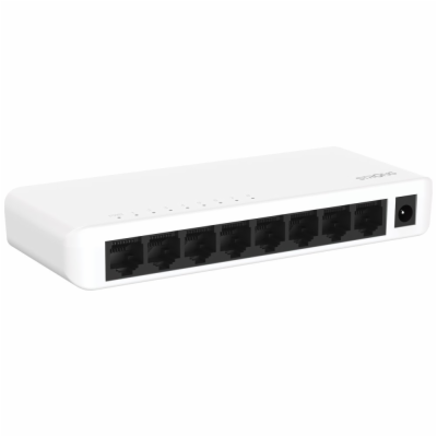 STRONG switch SW8000P/ 8x port Gigabit RJ45/ 10/100/1000 ...