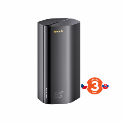 Tenda 5G03 Wi-Fi AX1800 5G NR / 4G+ LTE router, 2x GWAN/G...