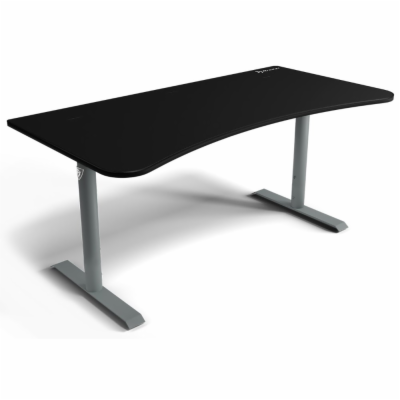 AROZZI herní stůl ARENA Gaming Desk Frozen Grey Black