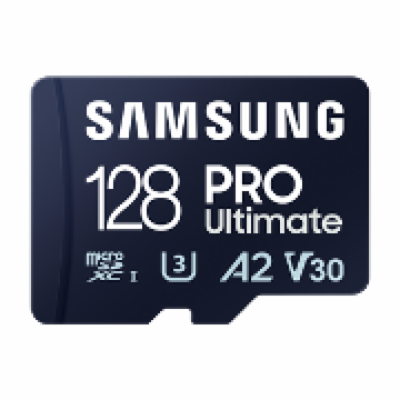 Samsung PRO Ultimate/micro SDXC/128GB/UHS-I U3 / Class 10...