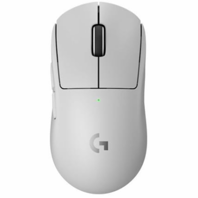 Logitech G PRO X SUPERLIGHT 2 LIGHTSPEED Gaming Mouse - W...