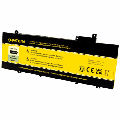 PATONA baterie pro ntb LENOVO Thinkpad T480S 4800mAh Li-P...