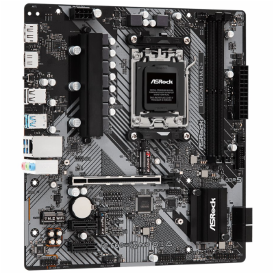 ASRock MB Sc AM5 B650M-H/M.2+, AMD B650, 2xDDR5, 1xDP, 1x...