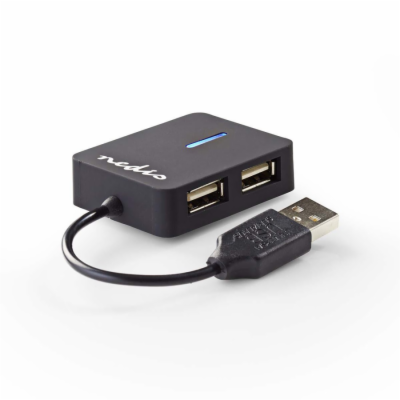 Nedis CCGB61250BK01 - USB hub| USB-A Zástrčka | 3x USB A ...