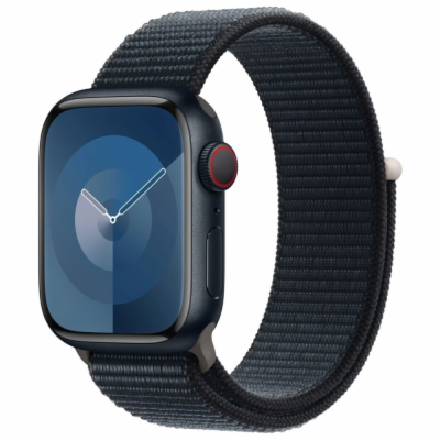 APPLE Watch Series 9 GPS + Cellular 41mm Midnight Alumini...