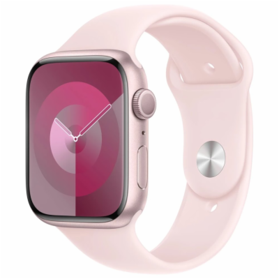 Apple Watch Series 9 45mm Růžový hliník se světle růžovým...