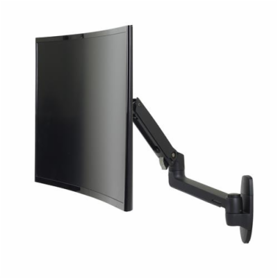 ERGOTRON LX Wall Monitor Arm (matte black)- nástěnný držá...